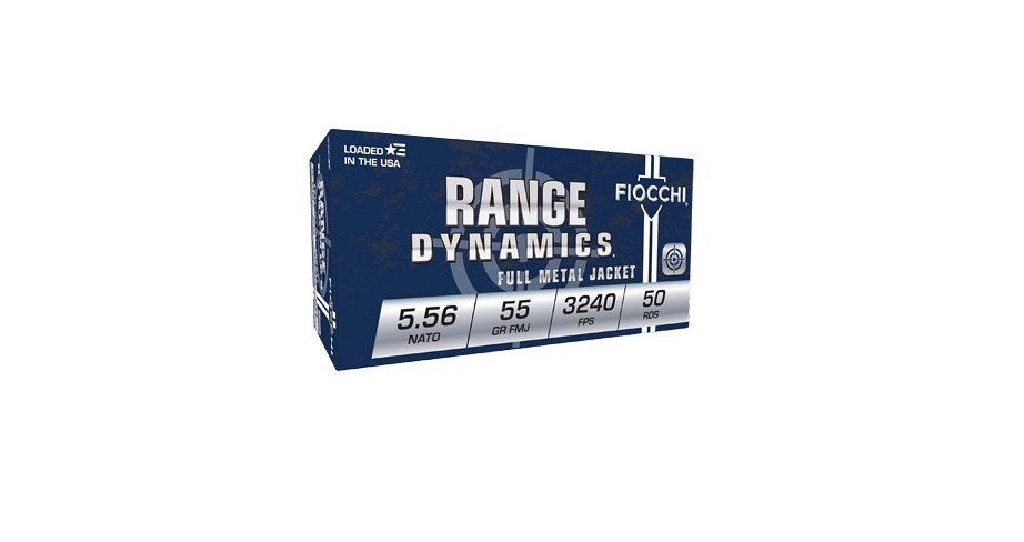 1K FIOCCHI 5.56 NATO 55GR AMMO 2062
