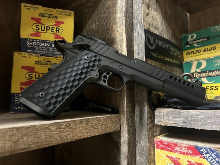 Nighthawk Chairman Longslide 45 ACP